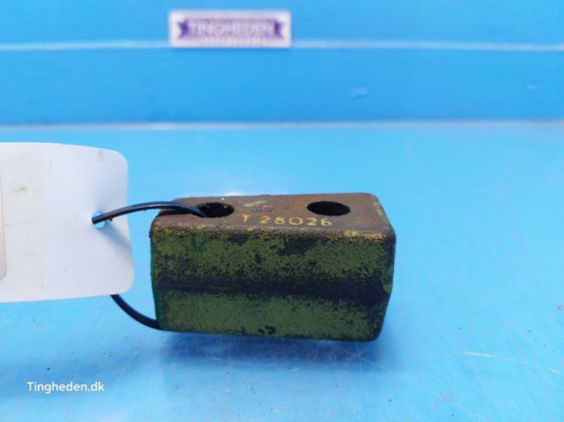 Anhängevorrichtung des Typs John Deere 3030, Gebrauchtmaschine in Hemmet (Bild 4)