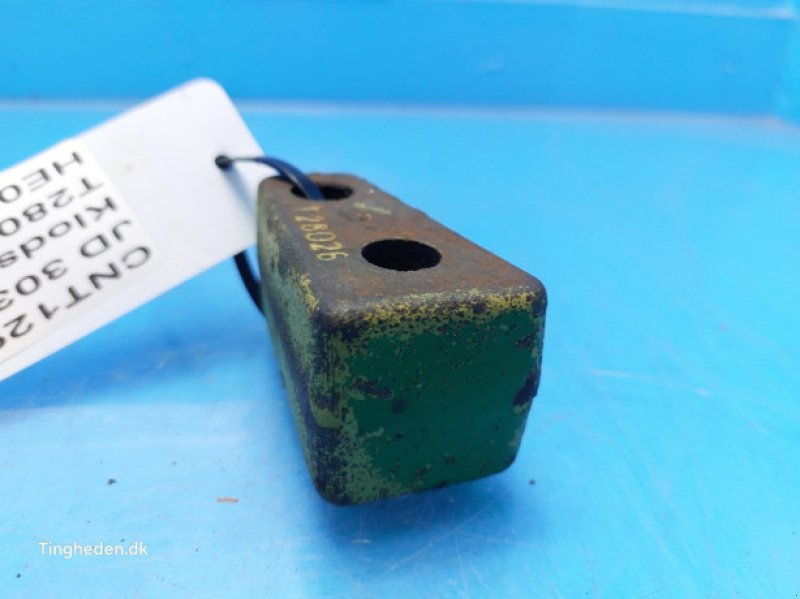 Anhängevorrichtung des Typs John Deere 3030, Gebrauchtmaschine in Hemmet (Bild 3)