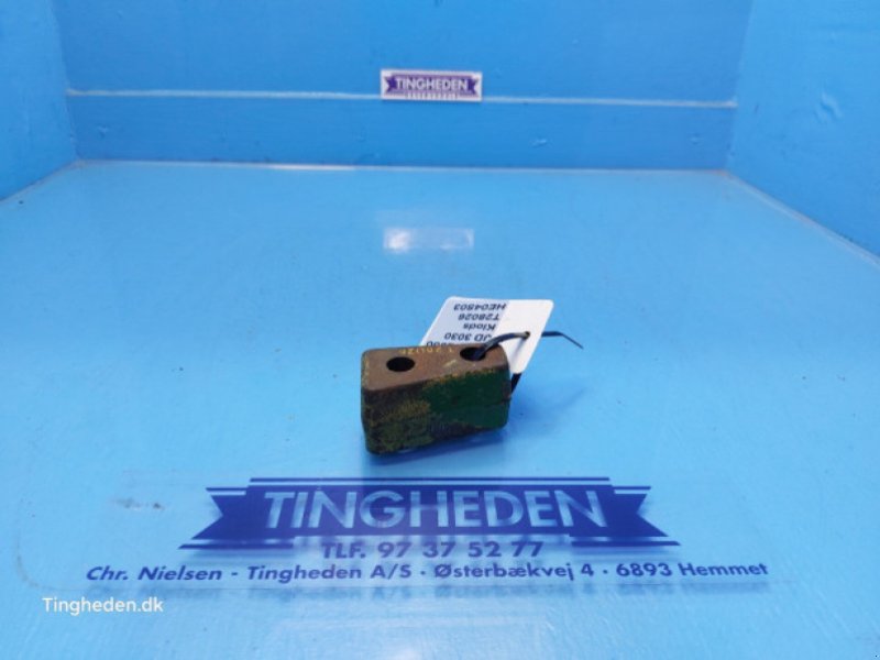 Anhängevorrichtung des Typs John Deere 3030, Gebrauchtmaschine in Hemmet (Bild 1)