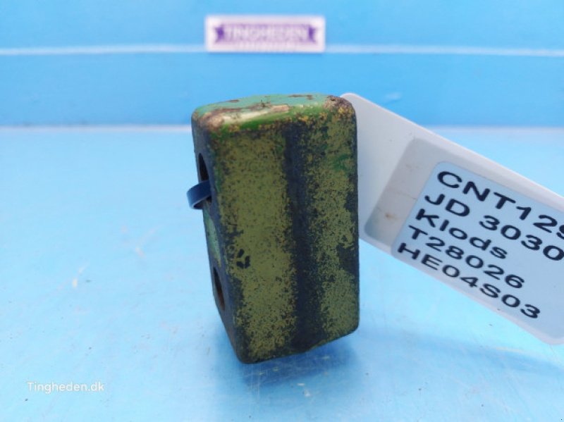 Anhängevorrichtung des Typs John Deere 3030, Gebrauchtmaschine in Hemmet (Bild 10)