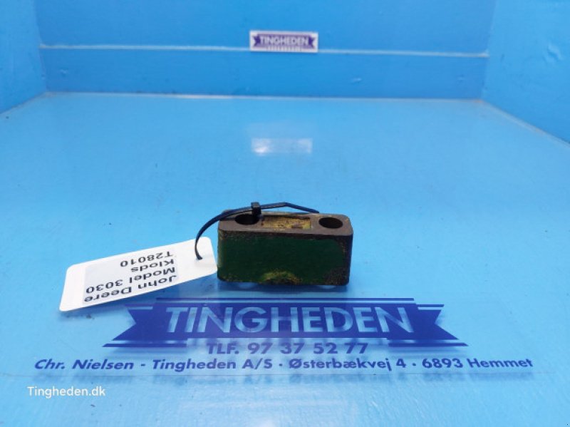 Anhängevorrichtung des Typs John Deere 3030, Gebrauchtmaschine in Hemmet (Bild 1)