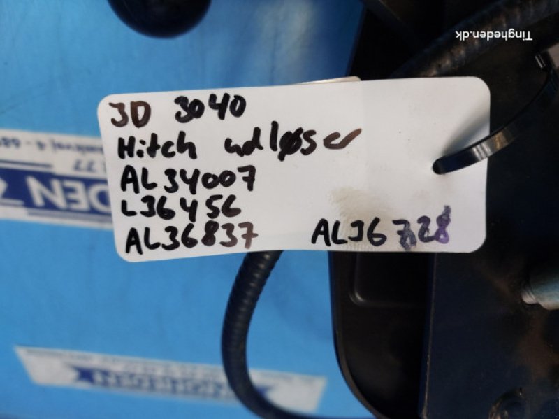 Anhängevorrichtung des Typs John Deere 3040, Gebrauchtmaschine in Hemmet (Bild 12)