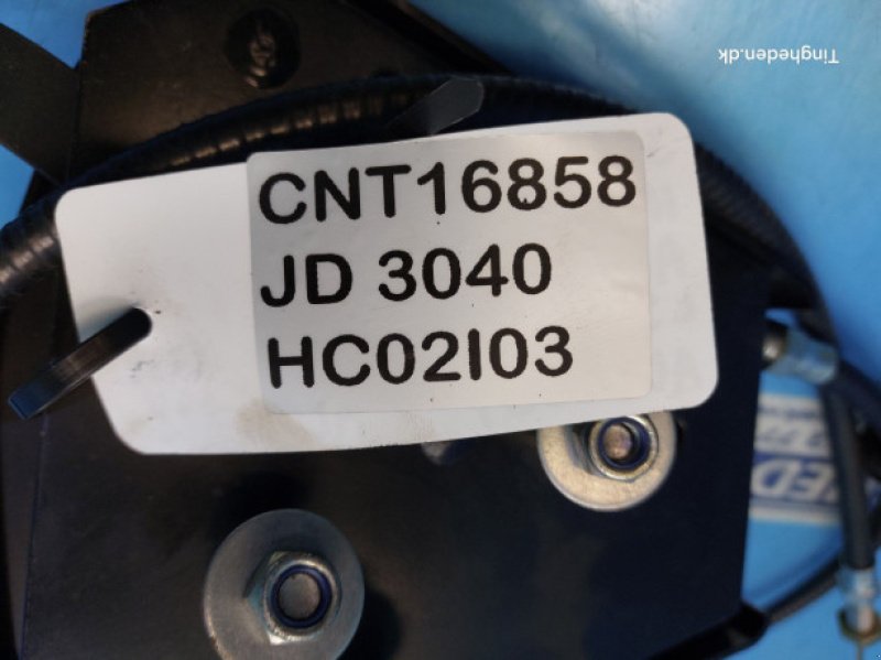 Anhängevorrichtung des Typs John Deere 3040, Gebrauchtmaschine in Hemmet (Bild 13)