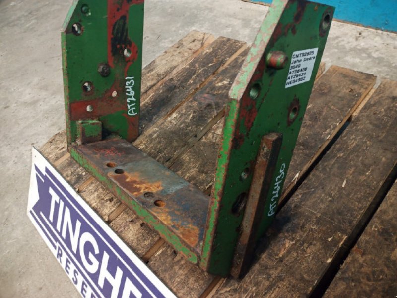 Anhängevorrichtung des Typs John Deere 3040, Gebrauchtmaschine in Hemmet (Bild 10)