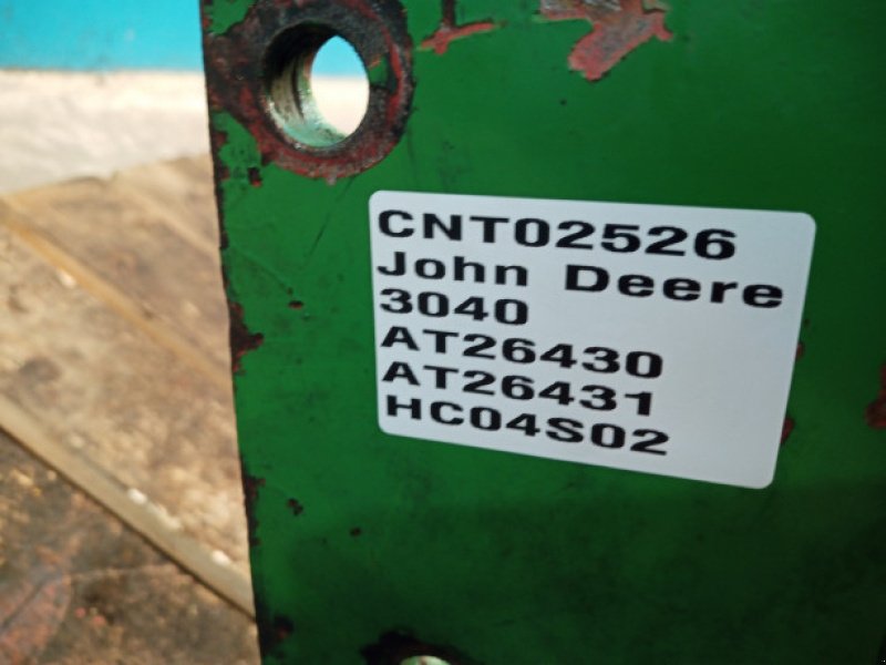 Anhängevorrichtung des Typs John Deere 3040, Gebrauchtmaschine in Hemmet (Bild 10)