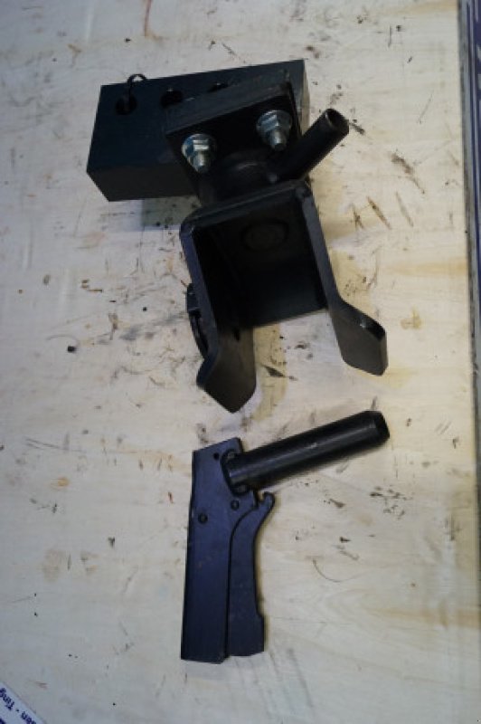 Anhängevorrichtung des Typs John Deere 3720, Gebrauchtmaschine in Hemmet (Bild 8)