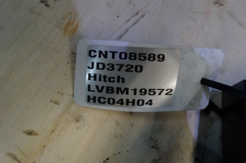 Anhängevorrichtung des Typs John Deere 3720, Gebrauchtmaschine in Hemmet (Bild 13)