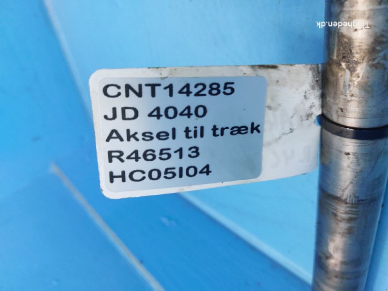 Anhängevorrichtung des Typs John Deere 4040, Gebrauchtmaschine in Hemmet (Bild 10)