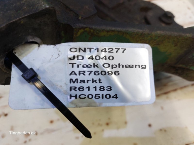 Anhängevorrichtung des Typs John Deere 4040, Gebrauchtmaschine in Hemmet (Bild 16)