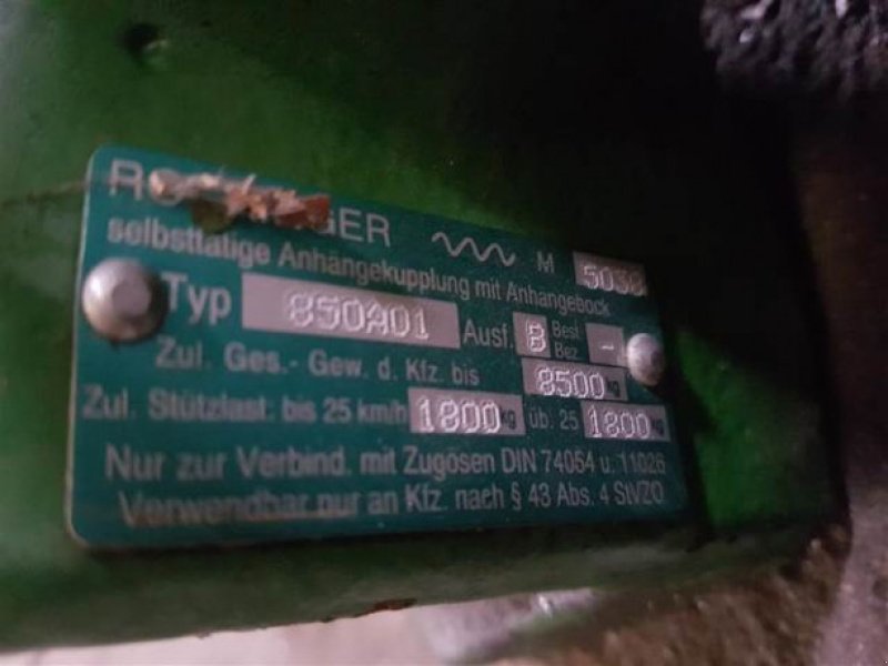 Anhängevorrichtung des Typs John Deere 4040, Gebrauchtmaschine in Hemmet (Bild 5)
