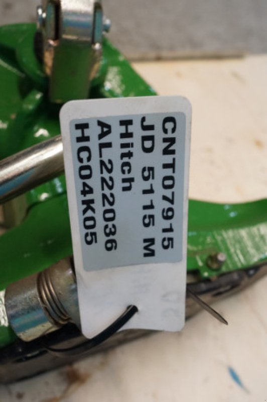 Anhängevorrichtung des Typs John Deere 5115M, Gebrauchtmaschine in Hemmet (Bild 15)