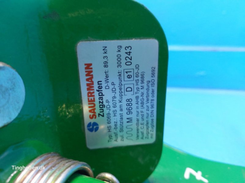 Anhängevorrichtung des Typs John Deere 6220, Gebrauchtmaschine in Hemmet (Bild 7)