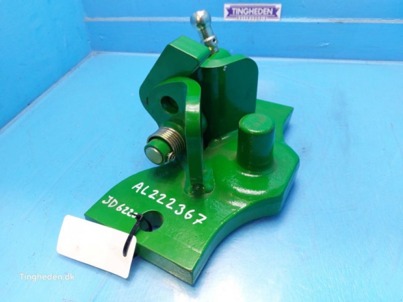 Anhängevorrichtung des Typs John Deere 6220, Gebrauchtmaschine in Hemmet (Bild 15)
