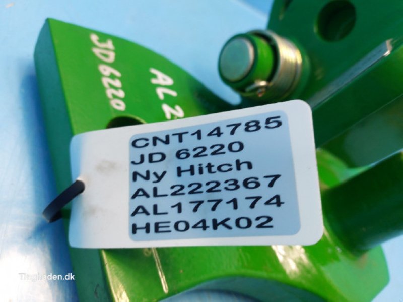 Anhängevorrichtung des Typs John Deere 6220, Gebrauchtmaschine in Hemmet (Bild 17)