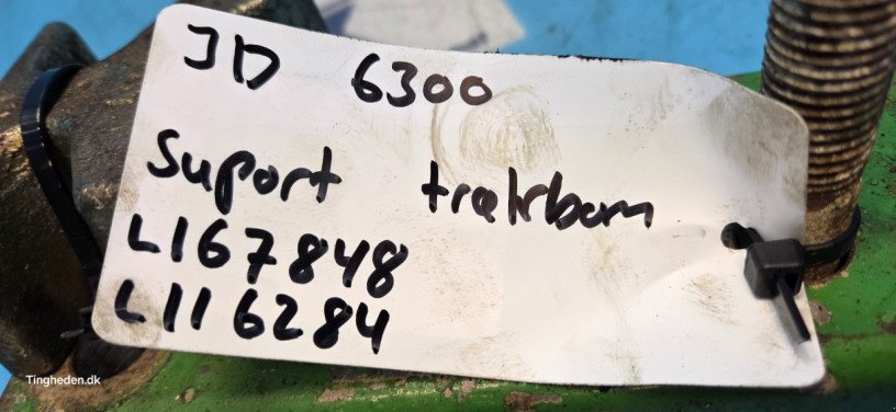 Anhängevorrichtung of the type John Deere 6300, Gebrauchtmaschine in Hemmet (Picture 10)