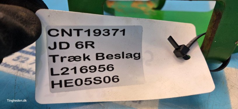 Anhängevorrichtung des Typs John Deere 6R, Gebrauchtmaschine in Hemmet (Bild 11)