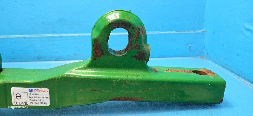 Anhängevorrichtung des Typs John Deere 6R, Gebrauchtmaschine in Hemmet (Bild 5)
