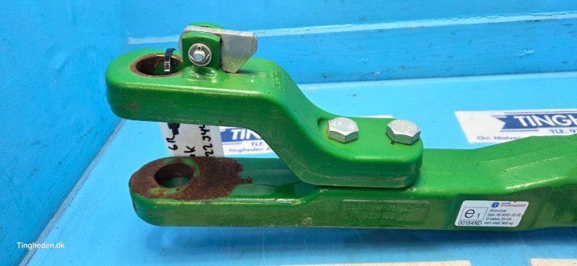 Anhängevorrichtung des Typs John Deere 6R, Gebrauchtmaschine in Hemmet (Bild 3)