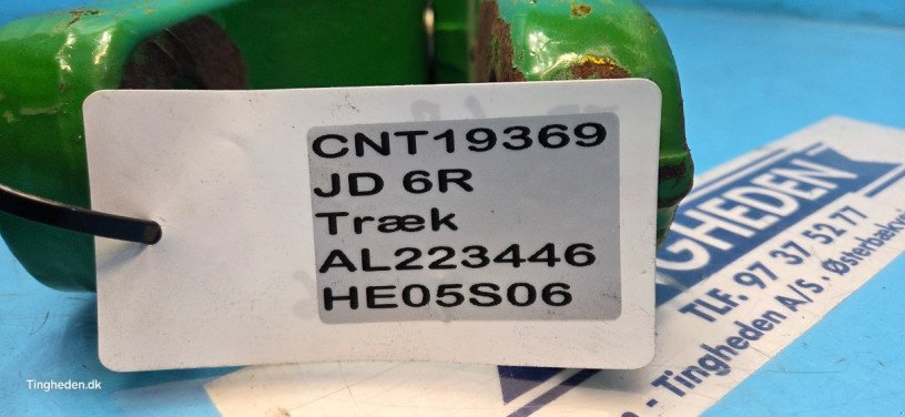 Anhängevorrichtung des Typs John Deere 6R, Gebrauchtmaschine in Hemmet (Bild 15)