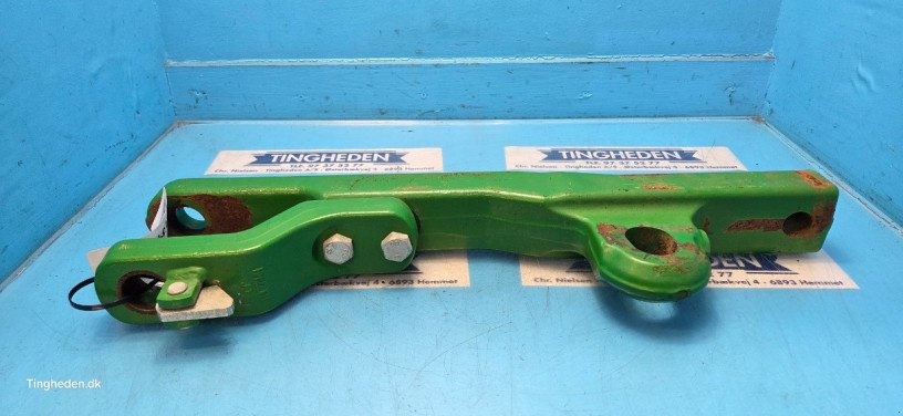 Anhängevorrichtung des Typs John Deere 6R, Gebrauchtmaschine in Hemmet (Bild 7)