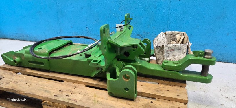 Anhängevorrichtung des Typs John Deere 6R, Gebrauchtmaschine in Hemmet (Bild 17)