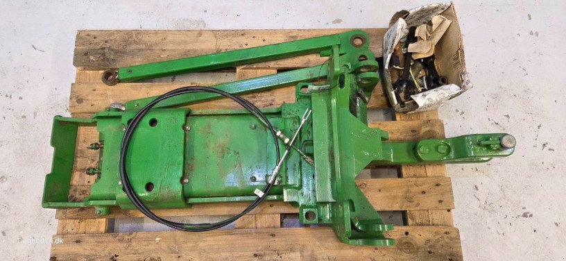 Anhängevorrichtung des Typs John Deere 6R, Gebrauchtmaschine in Hemmet (Bild 15)