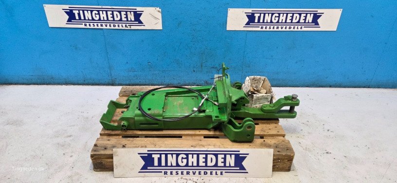 Anhängevorrichtung des Typs John Deere 6R, Gebrauchtmaschine in Hemmet (Bild 1)