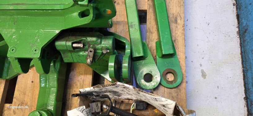 Anhängevorrichtung des Typs John Deere 6R, Gebrauchtmaschine in Hemmet (Bild 11)