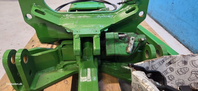Anhängevorrichtung des Typs John Deere 6R, Gebrauchtmaschine in Hemmet (Bild 10)