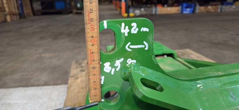 Anhängevorrichtung des Typs John Deere 6R, Gebrauchtmaschine in Hemmet (Bild 21)