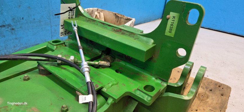 Anhängevorrichtung des Typs John Deere 6R, Gebrauchtmaschine in Hemmet (Bild 16)