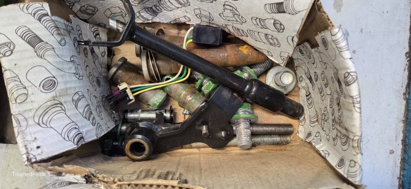 Anhängevorrichtung des Typs John Deere 6R, Gebrauchtmaschine in Hemmet (Bild 12)