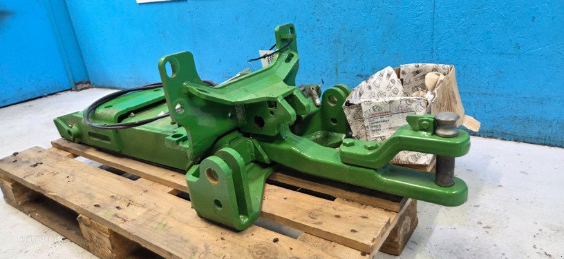 Anhängevorrichtung des Typs John Deere 6R, Gebrauchtmaschine in Hemmet (Bild 13)