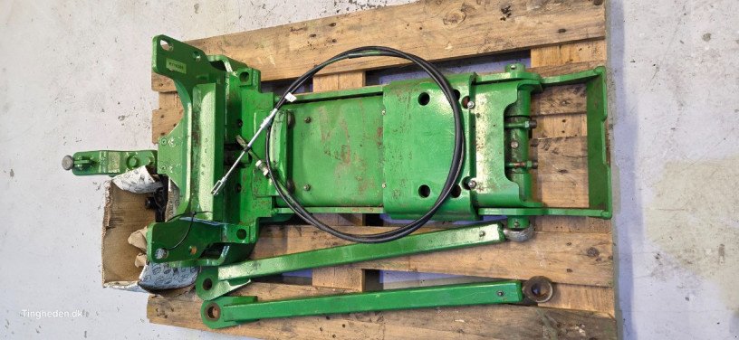 Anhängevorrichtung des Typs John Deere 6R, Gebrauchtmaschine in Hemmet (Bild 7)