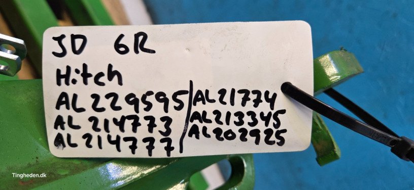 Anhängevorrichtung des Typs John Deere 6R, Gebrauchtmaschine in Hemmet (Bild 18)