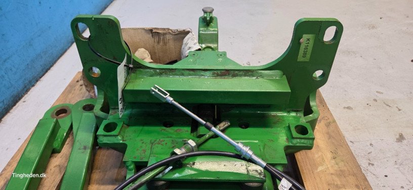 Anhängevorrichtung des Typs John Deere 6R, Gebrauchtmaschine in Hemmet (Bild 8)