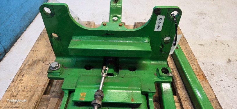 Anhängevorrichtung des Typs John Deere 6R, Gebrauchtmaschine in Hemmet (Bild 9)