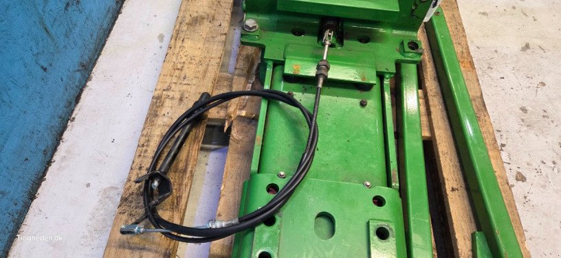 Anhängevorrichtung des Typs John Deere 6R, Gebrauchtmaschine in Hemmet (Bild 8)