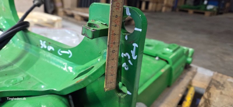Anhängevorrichtung des Typs John Deere 6R, Gebrauchtmaschine in Hemmet (Bild 20)