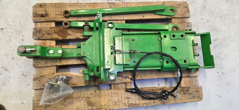 Anhängevorrichtung des Typs John Deere 6R, Gebrauchtmaschine in Hemmet (Bild 14)