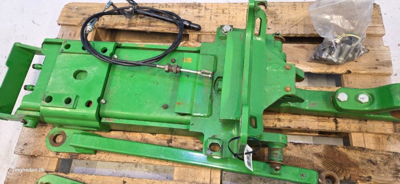 Anhängevorrichtung des Typs John Deere 6R, Gebrauchtmaschine in Hemmet (Bild 16)