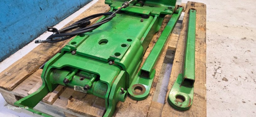 Anhängevorrichtung des Typs John Deere 6R, Gebrauchtmaschine in Hemmet (Bild 7)