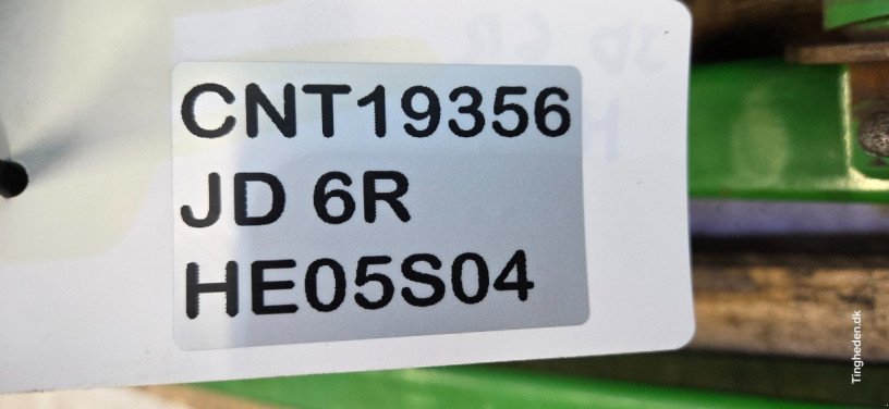 Anhängevorrichtung des Typs John Deere 6R, Gebrauchtmaschine in Hemmet (Bild 18)