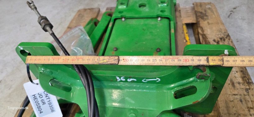 Anhängevorrichtung des Typs John Deere 6R, Gebrauchtmaschine in Hemmet (Bild 19)