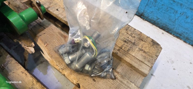 Anhängevorrichtung des Typs John Deere 6R, Gebrauchtmaschine in Hemmet (Bild 13)