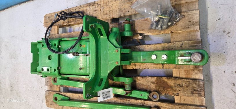 Anhängevorrichtung des Typs John Deere 6R, Gebrauchtmaschine in Hemmet (Bild 12)