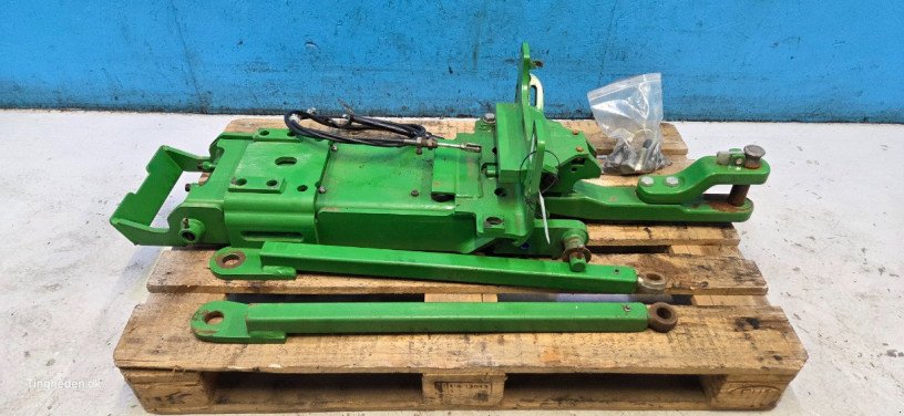 Anhängevorrichtung des Typs John Deere 6R, Gebrauchtmaschine in Hemmet (Bild 3)