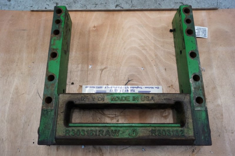 Anhängevorrichtung des Typs John Deere 7230R, Gebrauchtmaschine in Hemmet (Bild 8)