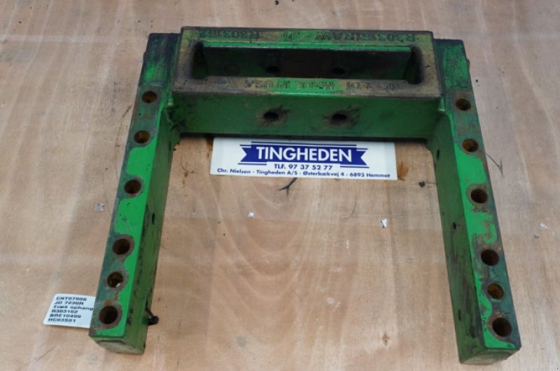 Anhängevorrichtung des Typs John Deere 7230R, Gebrauchtmaschine in Hemmet (Bild 3)