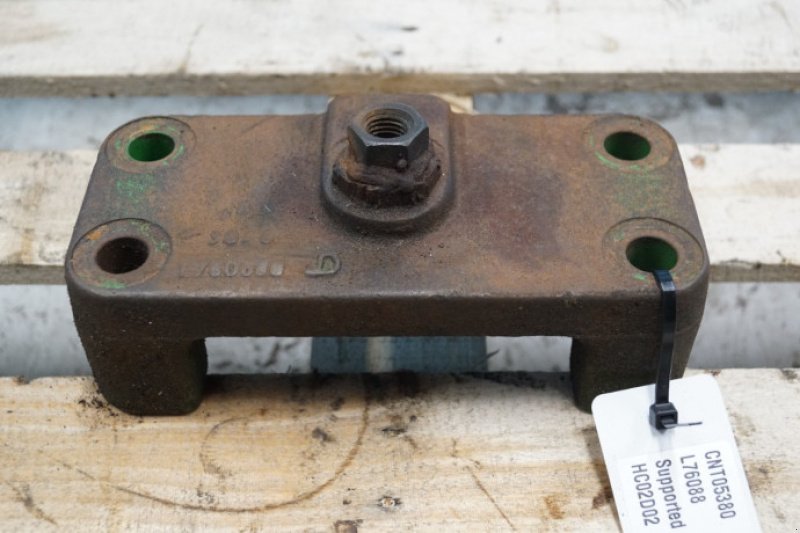 Anhängevorrichtung des Typs John Deere 7600, Gebrauchtmaschine in Hemmet (Bild 4)